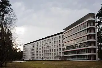 Het voormalige sanatorium van Alvar Aalto
