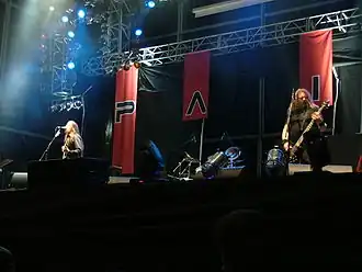 Pain op Metalcamp 2007