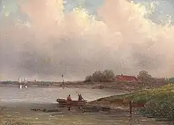 Schilderij van Joseph Hartogensis