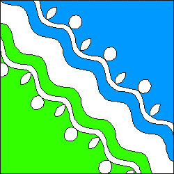 Vlag van de gemeente Pajusi