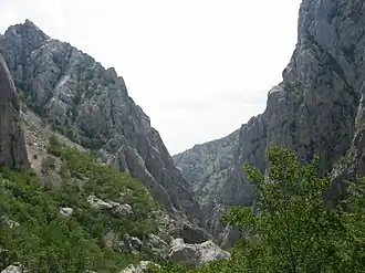 Nationaal Park Paklenica