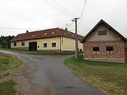 Huizen in het dorp (2016)