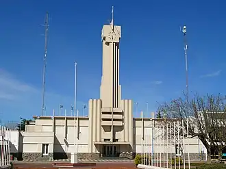 Palacio Municipal van Laprida
