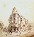 Headquarters in Orosdi Back Cairo in 1876