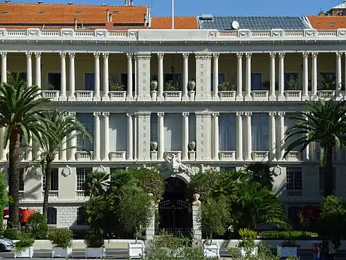 Prefectuurgebouw in Nice