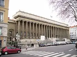 Louis-Pierre Baltard: Paleis van Justitie, Lyon, 1835-42