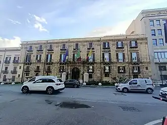 Palazzo d'Orléans in Palermo, Italië