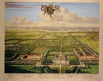 Huis Honselaarsdijk, circa 1683