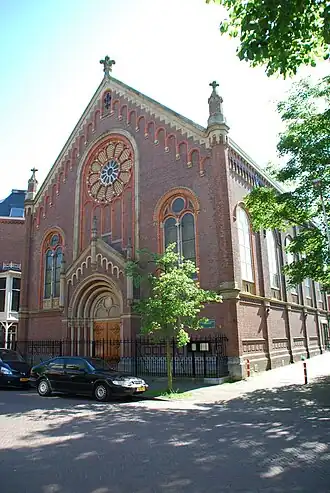 Paleiskerk (Den Haag)(1886) Klaas Stoffels