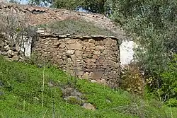 Exemplaar in het gehucht Monte Abaixo