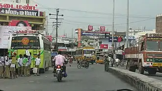 Centrum van Pallipalayam