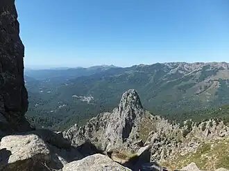 Landschap bij Palneca