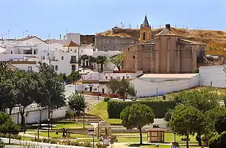 Katholieke kerk San Jorge in Palos de la Frontera