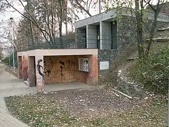 monument voor de mammoetjagers in Předmostí u Přerova