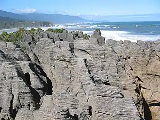 Pancake Rocks