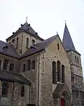 Transept en vieringstoren