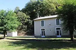 Voormalig station Pandrignes-Saint-Paul.