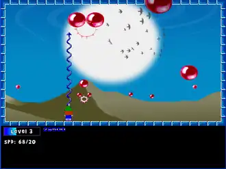 Screenshot van Pang Zero