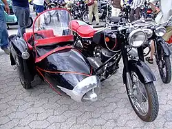 Pannonia Csepel 250 cc T1 uit 1959