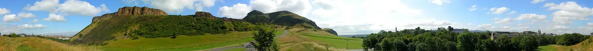 Arthur's Seat in Edinburgh