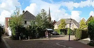 Het doodlopende deel van de Vismarkt