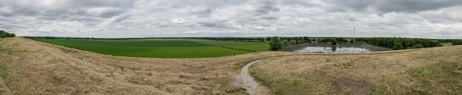 Panorama vanaf de Weperbult
