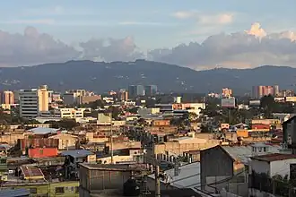 Guatemala-Stad in oktober 2010.