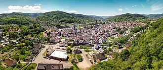 Gezicht op Munster, 2021