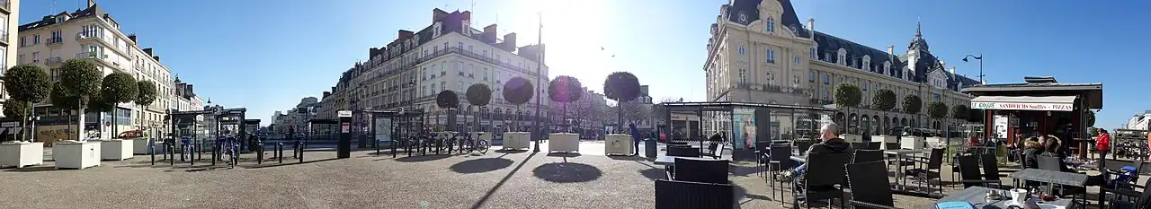 Place de la République, Rennes