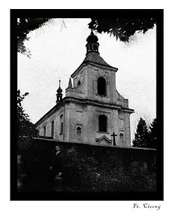 Maria-Hemelvaartkerk (oude foto)