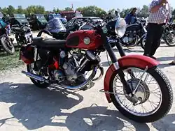 Panther 120 S (645 cc) uit 1960