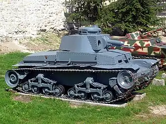 Panzer 35(t), Belgrado Militair Museum, Servië.
