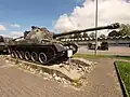 Panzer 68 met 10,5cm kanon, 195 stuks van gemaakt