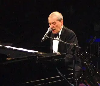 Paolo Conte in de Berliner Philharmonie in 2005