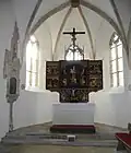 Interieur van deze kerk