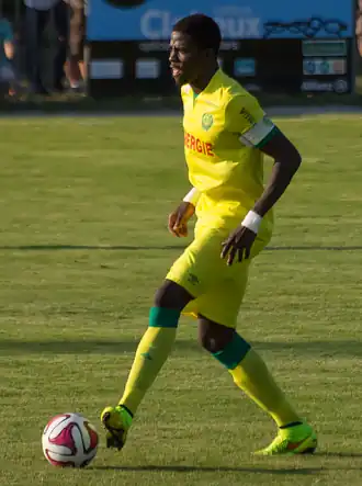 Djilobodji in 2014 als speler van FC Nantes
