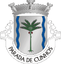 Vlag van Parada de Cunhos