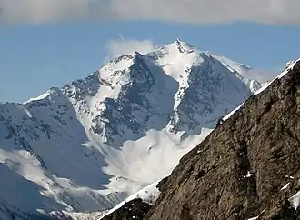 Mont Paramont vanuit het noorden
