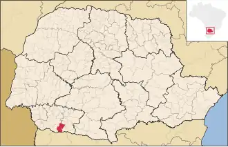 Kaart van Renascença