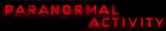 Paranormal Activity