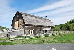 Boerderij van de familie Rioux