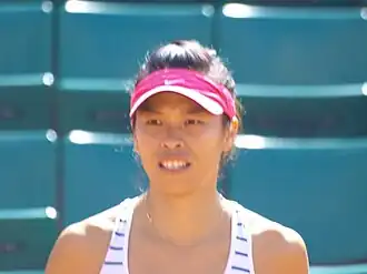 Winnares in het enkelspel, Hsieh Su-wei