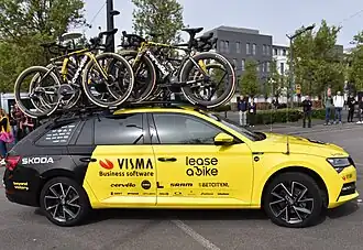 Teamwagen in 2024