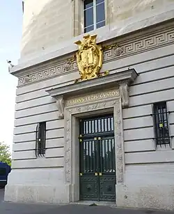 Zuidoostelijke entree