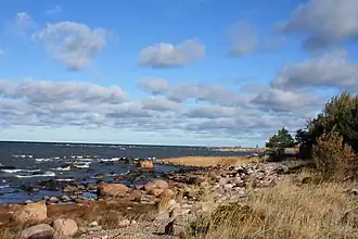 Kust bij Pärispea