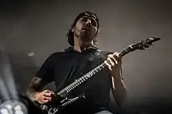 Slaggitarist Luke Kilpatrick