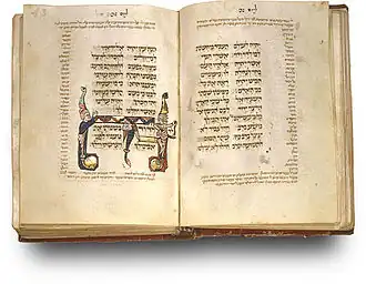 Psalm 34 in het Parma Psalter