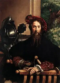 Portret van Galeazzo Sanvitale (1524)