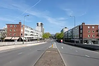 Tussen Strawinskylaan en Prinses Irenestraat