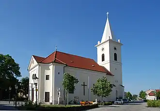 Kerk van Parndorf